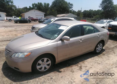 2009 Toyota Camry Le from USA, damaged, VIN 4T1BE46K29U396251